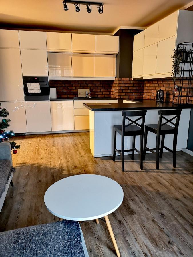 Uroczy Apartament Z Garazem 크라쿠프 외부 사진