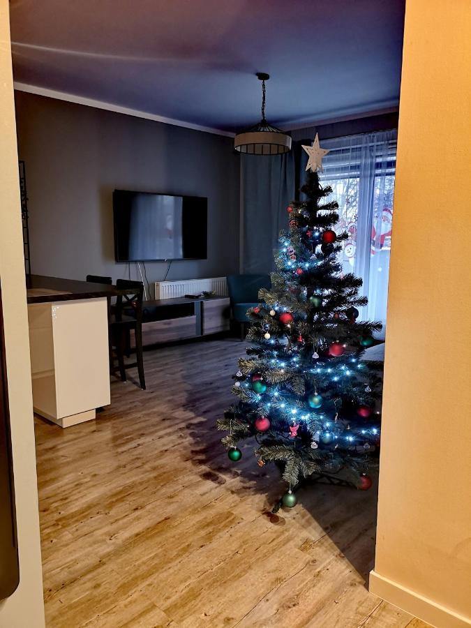 Uroczy Apartament Z Garazem 크라쿠프 외부 사진